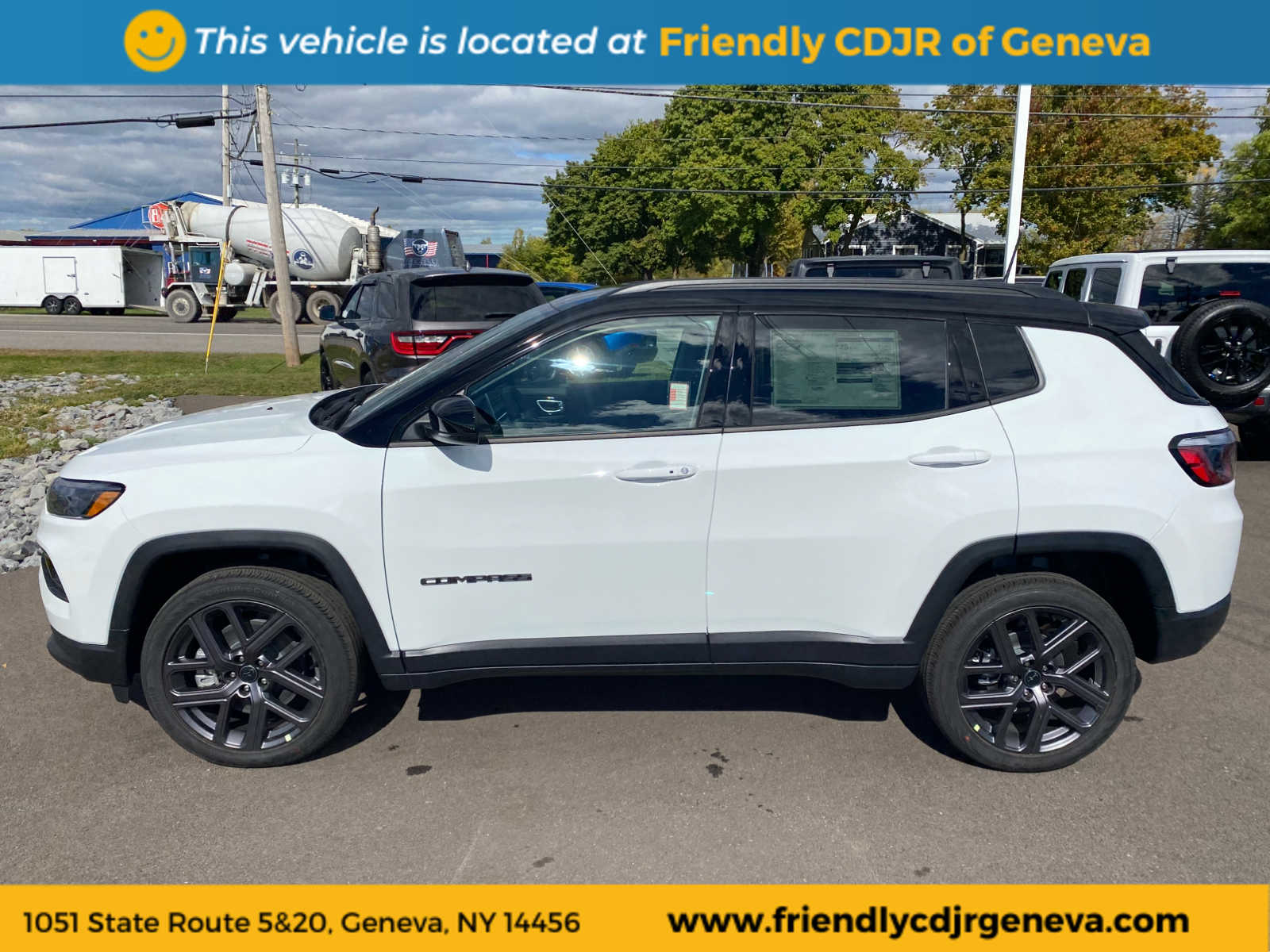 2026 Jeep Compass Limited Altitude photo 3