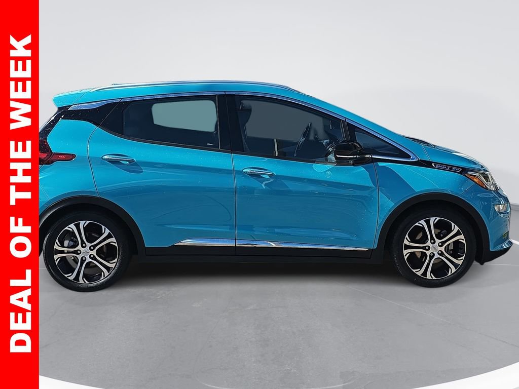 Used 2021 Chevrolet Bolt EV Premier with VIN 1G1FZ6S05M4100327 for sale in Watsonville, CA