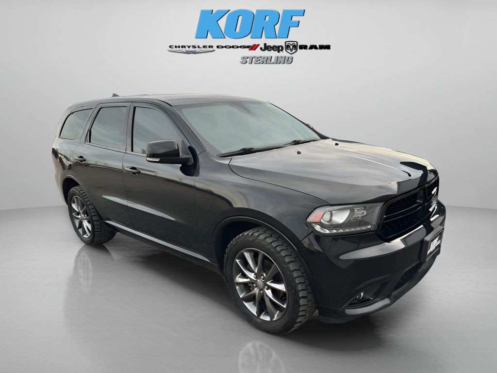 2017 Dodge Durango GT photo 3