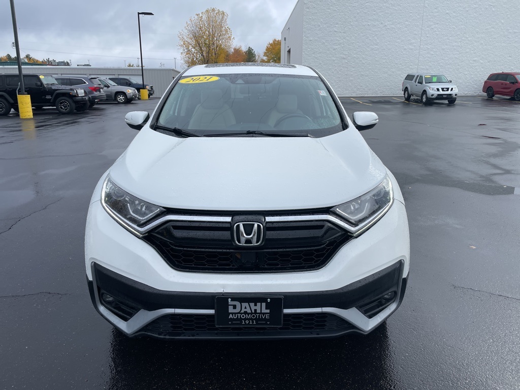 2021 Honda CR-V EX-L photo 2
