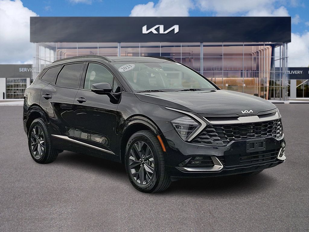 2023 Kia Sportage SX Prestige Hybrid's photo