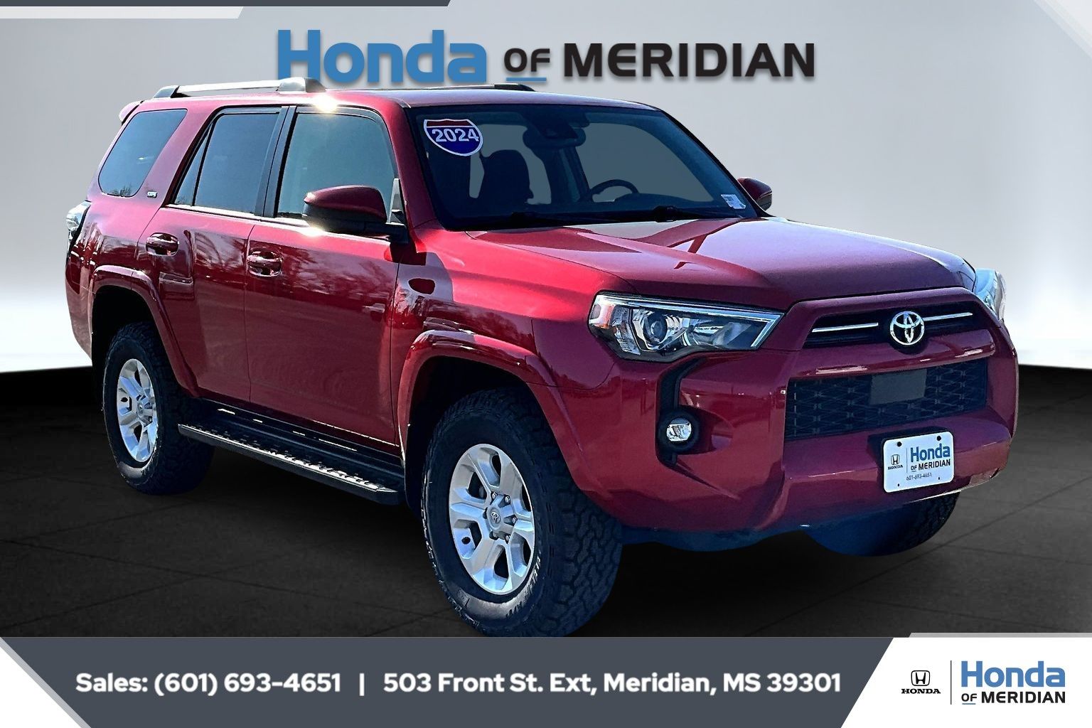 2024 Toyota 4Runner SR5's photo