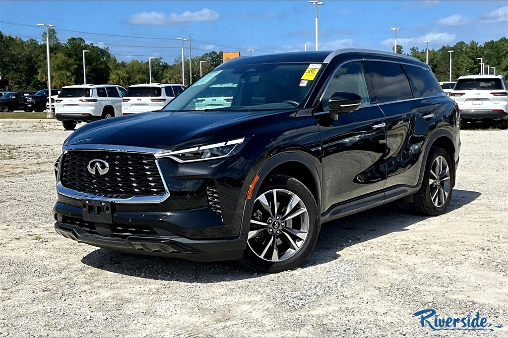 2024 Infiniti QX60 Luxe photo 3