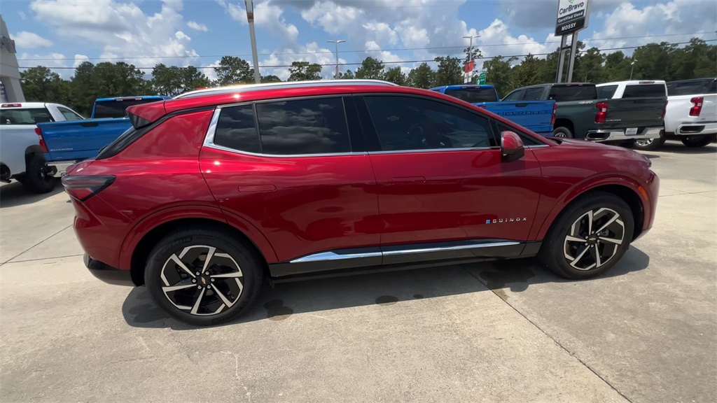 2024 Chevrolet Equinox EV 1LT photo 9