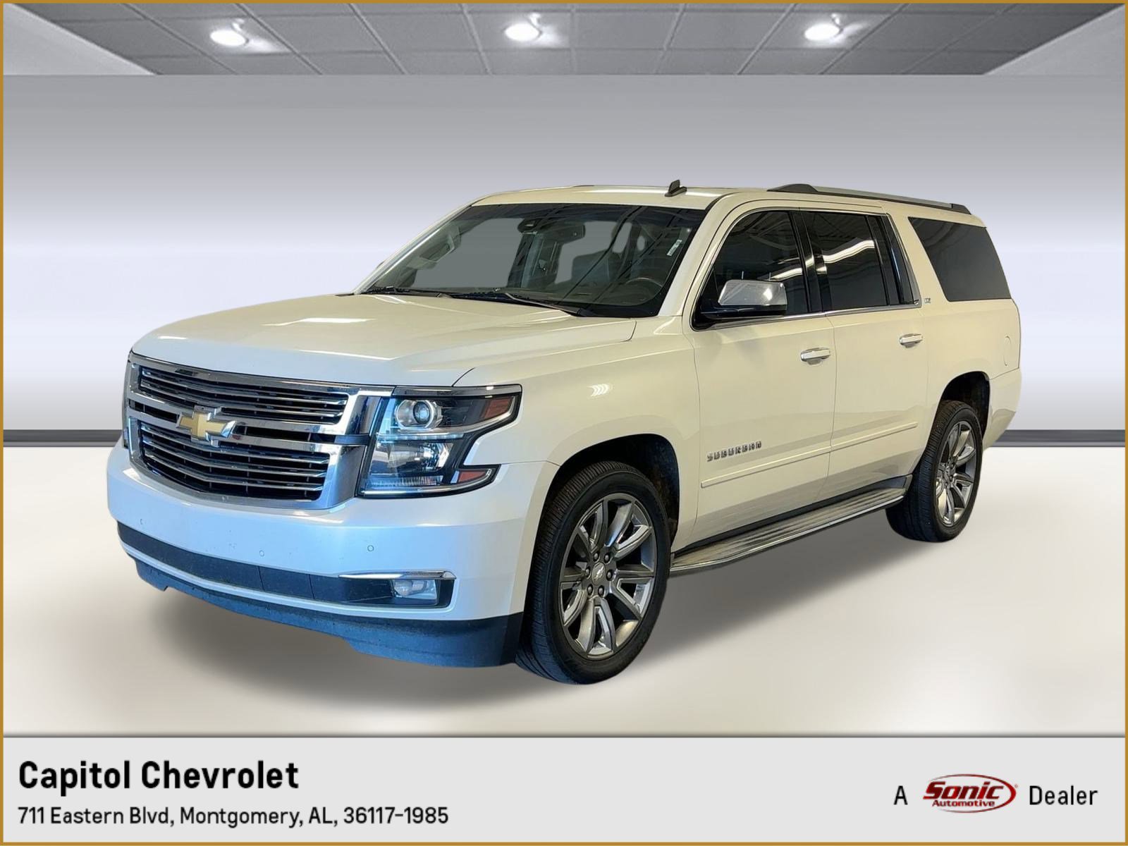 2015 Chevrolet Suburban LTZ