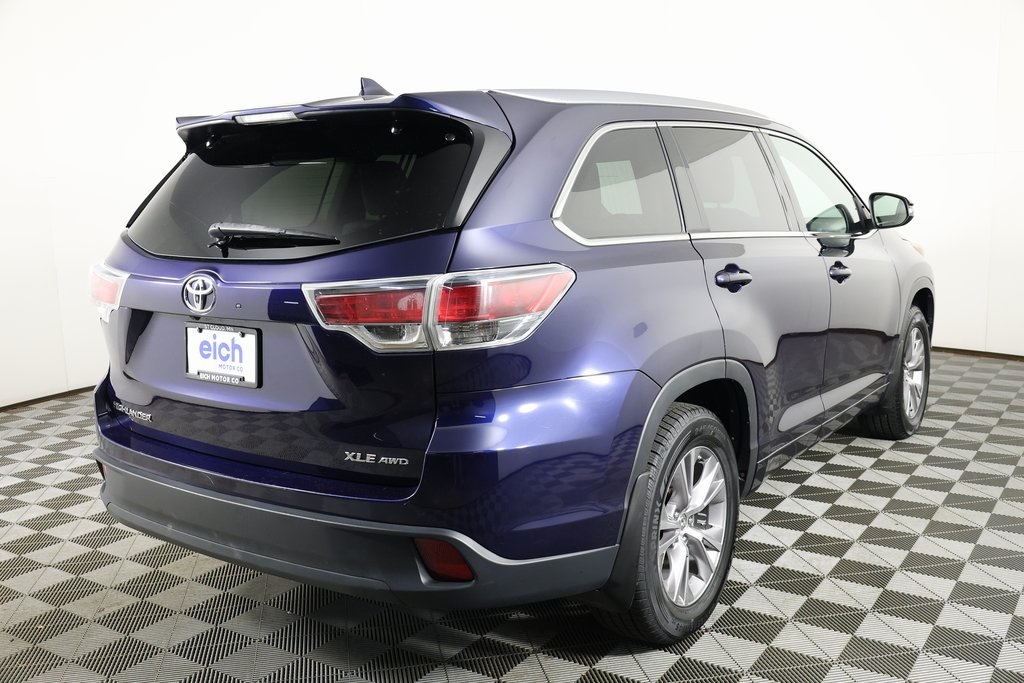 2015 Toyota Highlander XLE photo 4