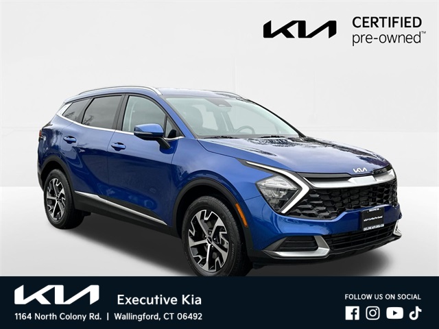 2023 Kia Sportage EX's photo