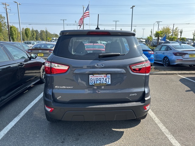 2022 Ford EcoSport S photo 5