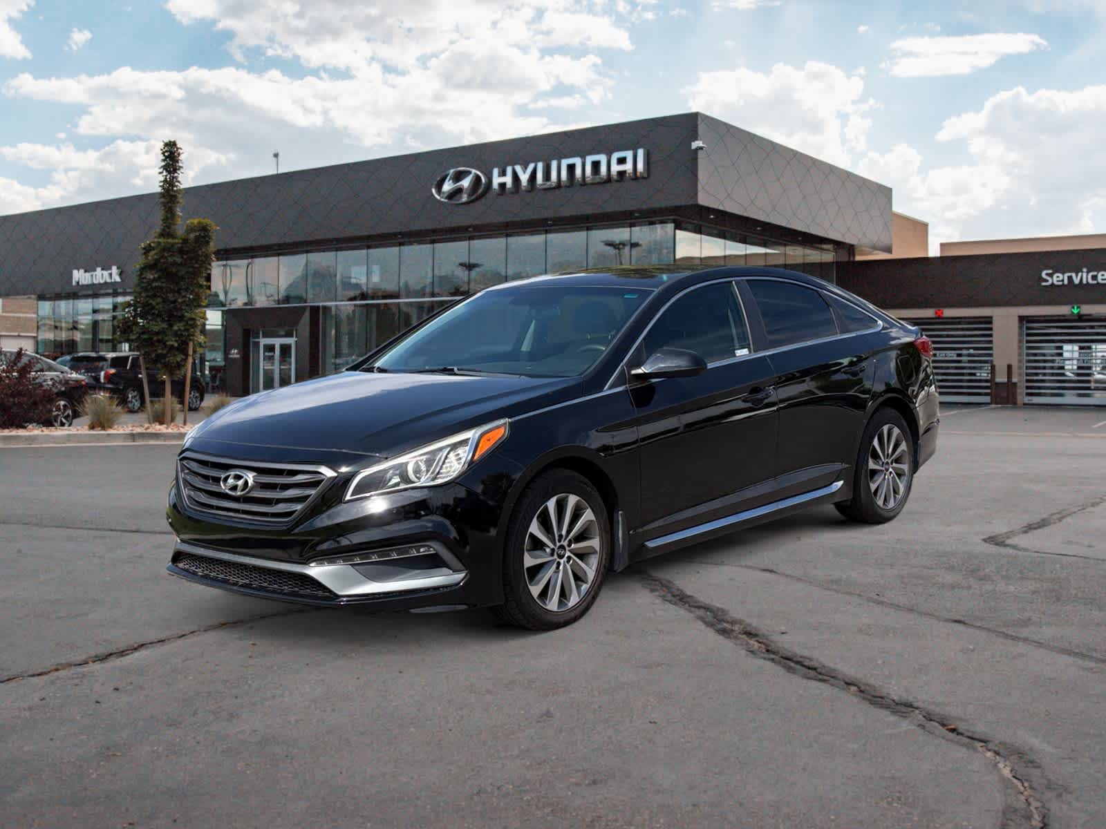 2016 Hyundai Sonata Sport
