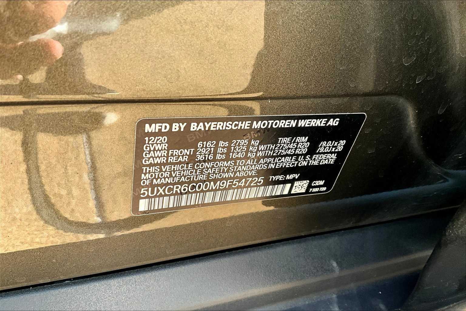 2021 Bmw X5 xDrive40i photo 28