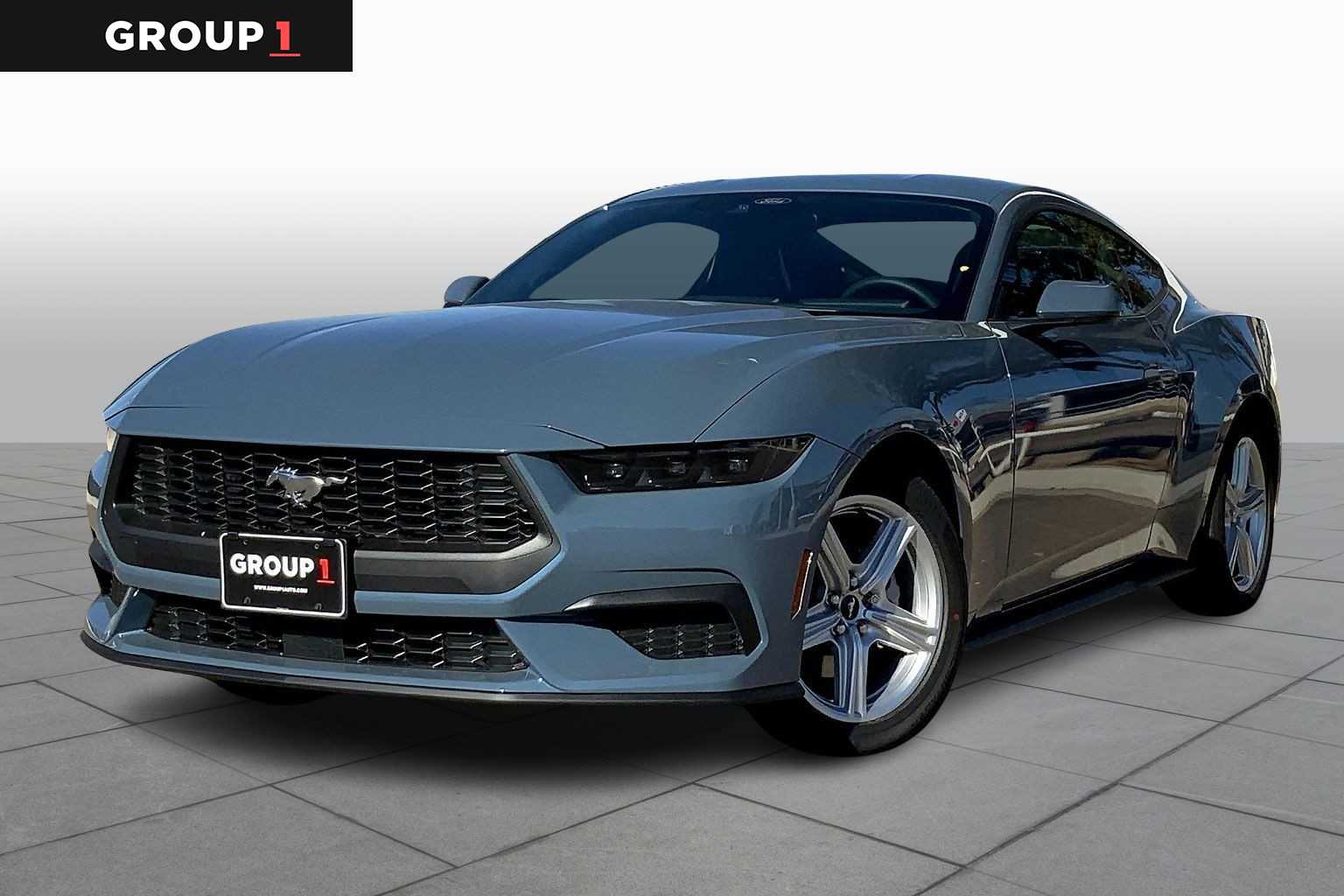 2026 Ford Mustang EcoBoost's photo