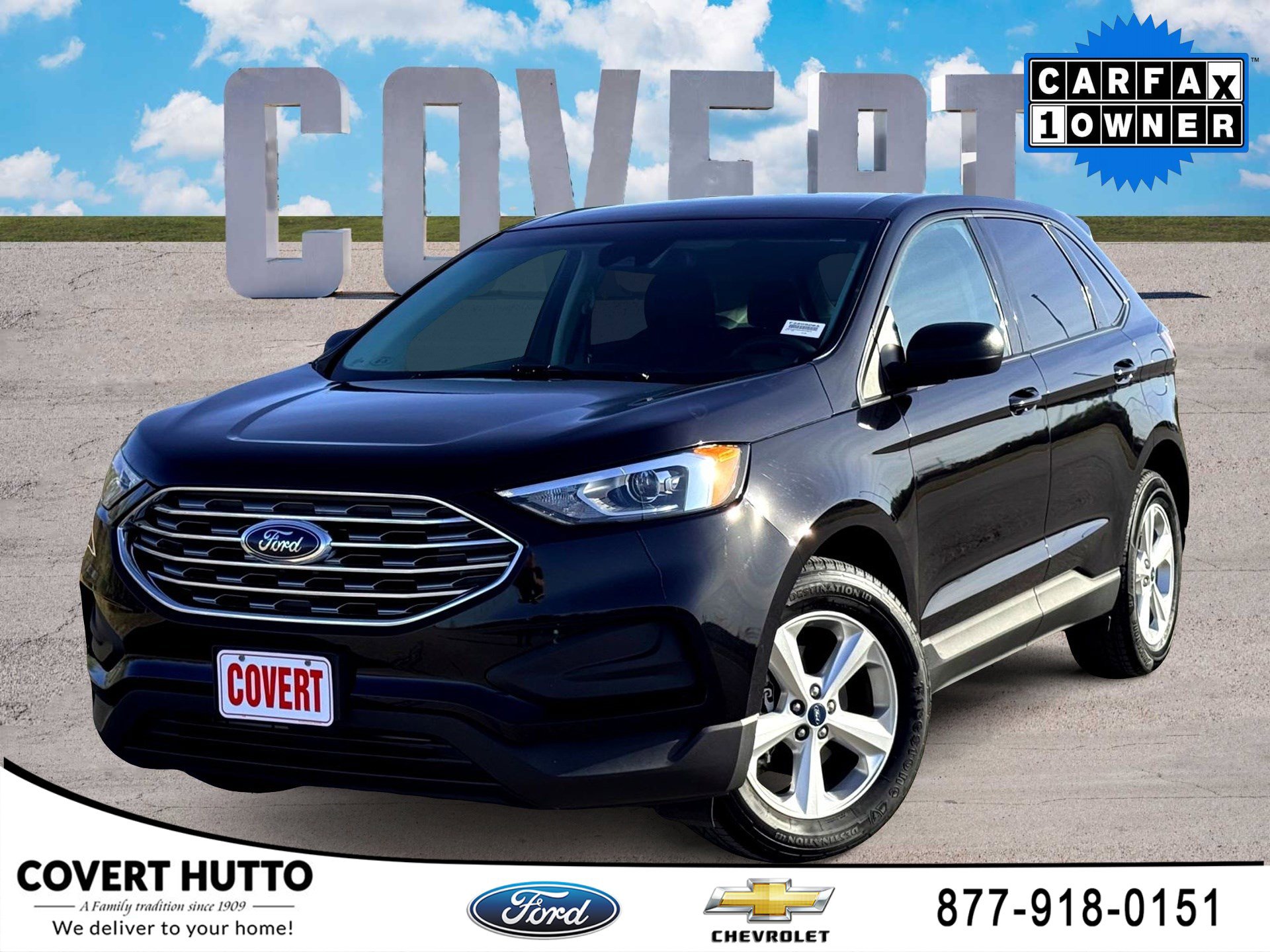 2019 Ford Edge SE's photo