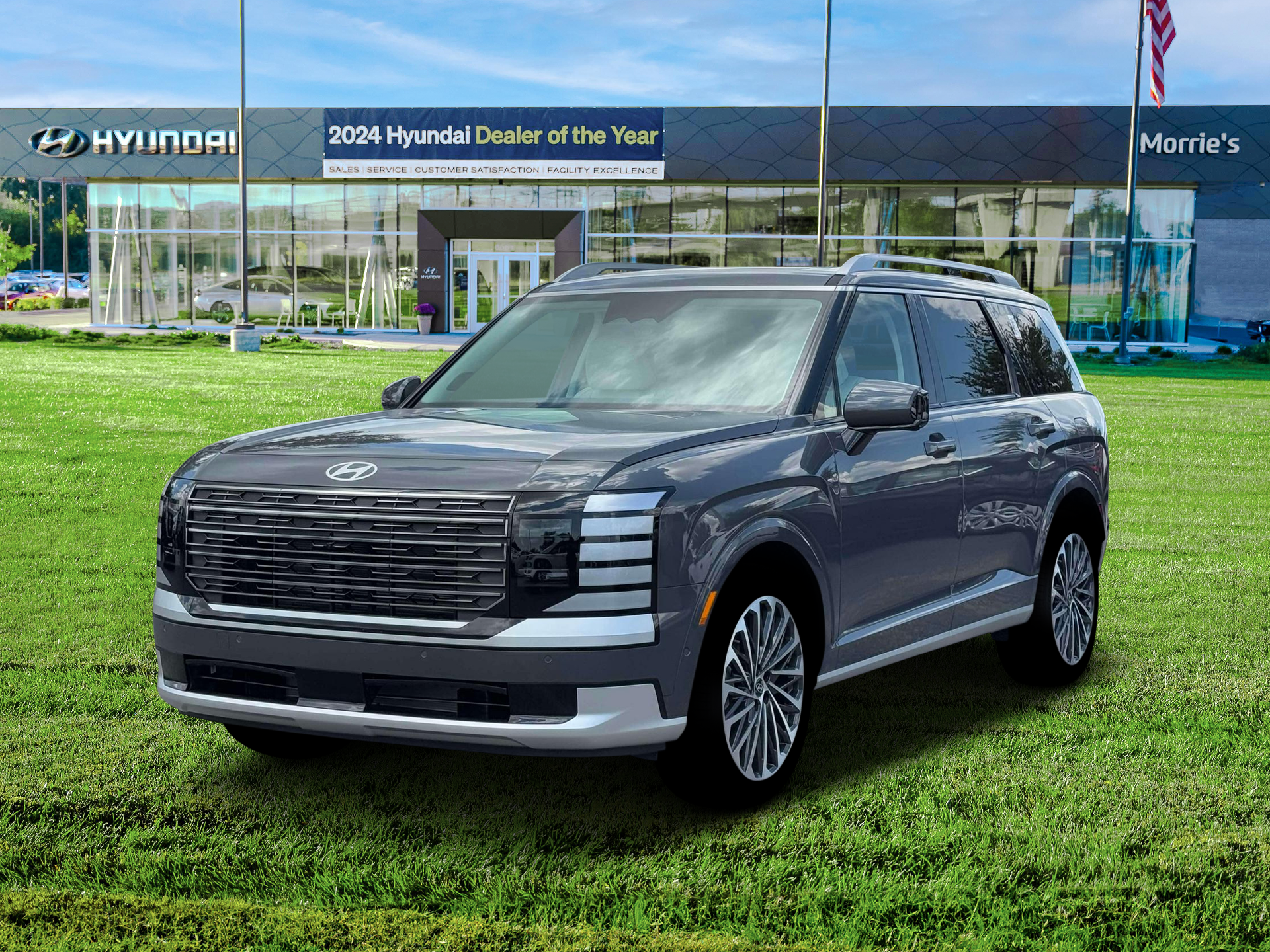 2026 Hyundai Palisade Calligraphy's photo