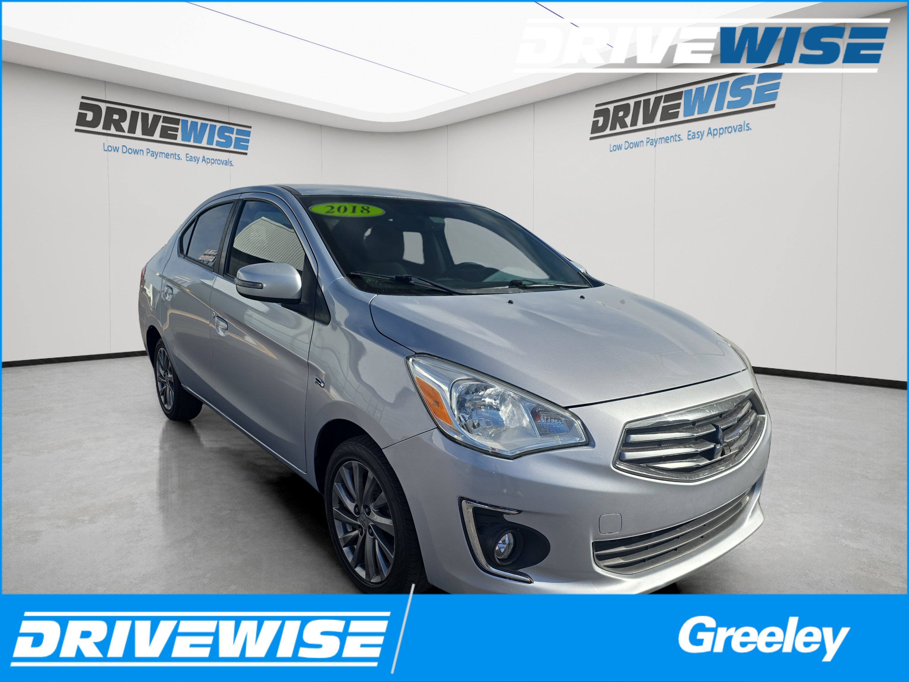 2018 Mitsubishi Mirage G4 SE