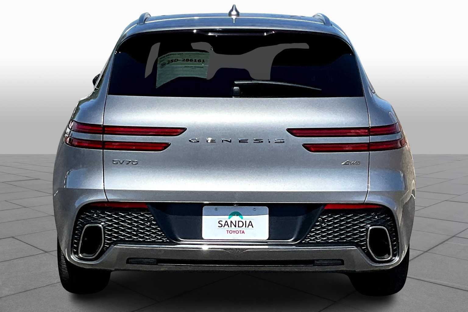 2024 Genesis GV70 2.5T photo 4