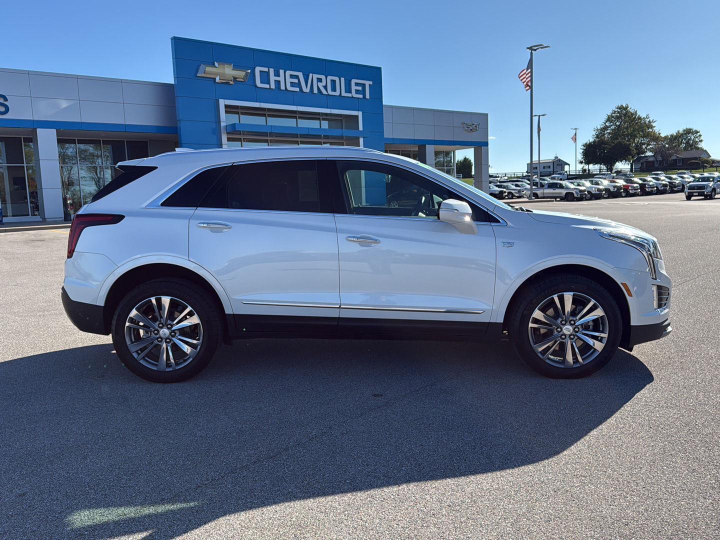 2025 Cadillac XT5 Premium Luxury photo 4