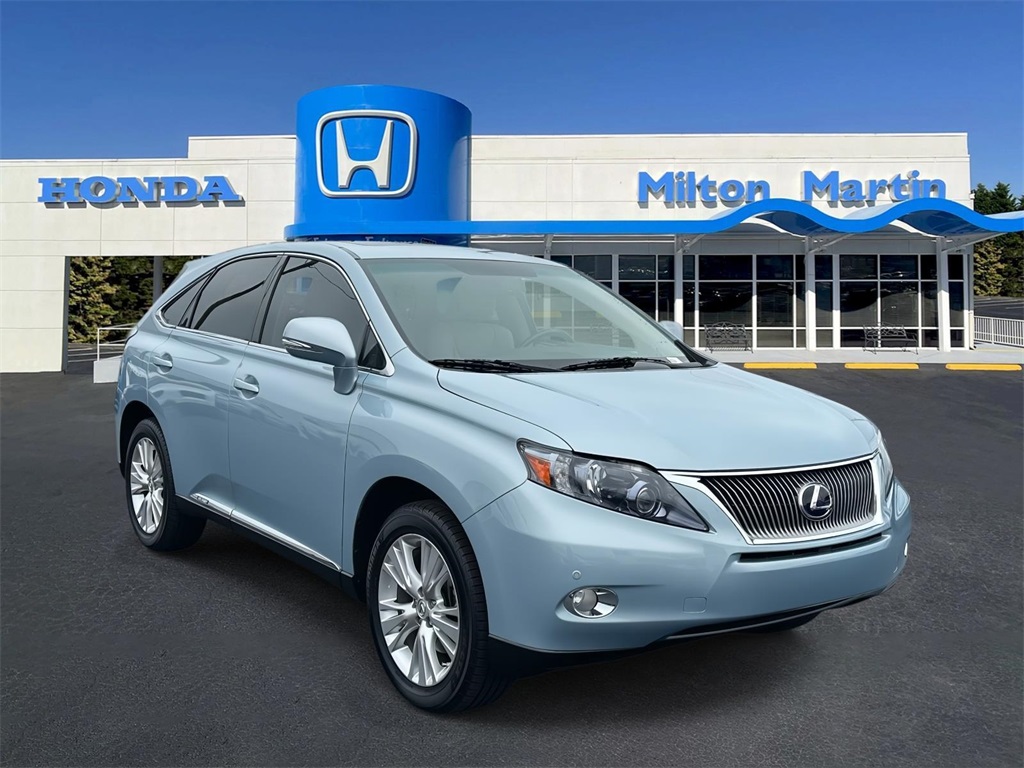 2011 Lexus RX 450h's photo