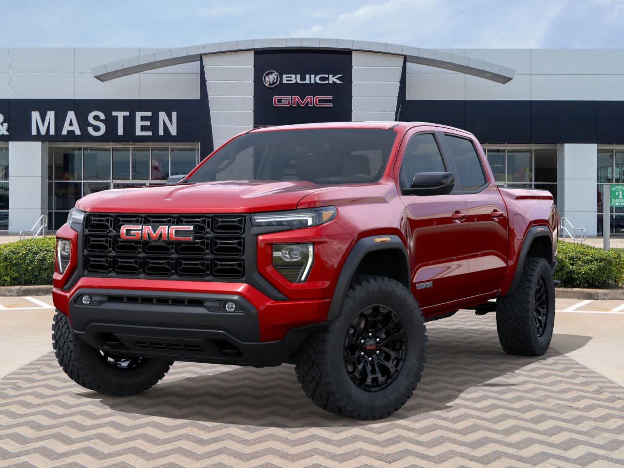 2026 Gmc Canyon Elevation photo 6