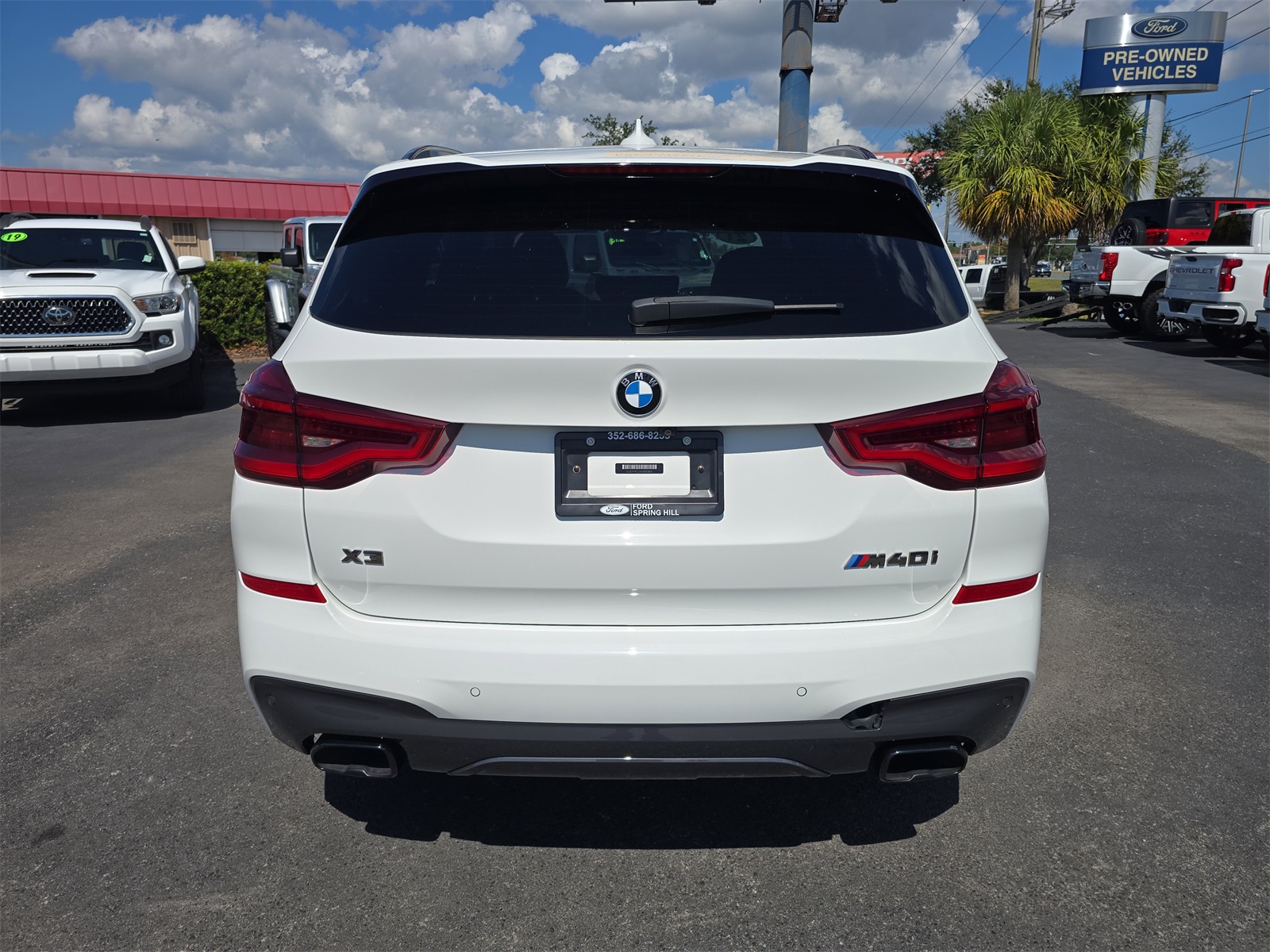2021 Bmw X3 M40i photo 2
