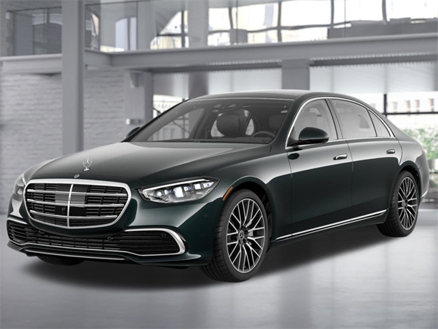 2025 Mercedes-Benz S-Class S 580's photo