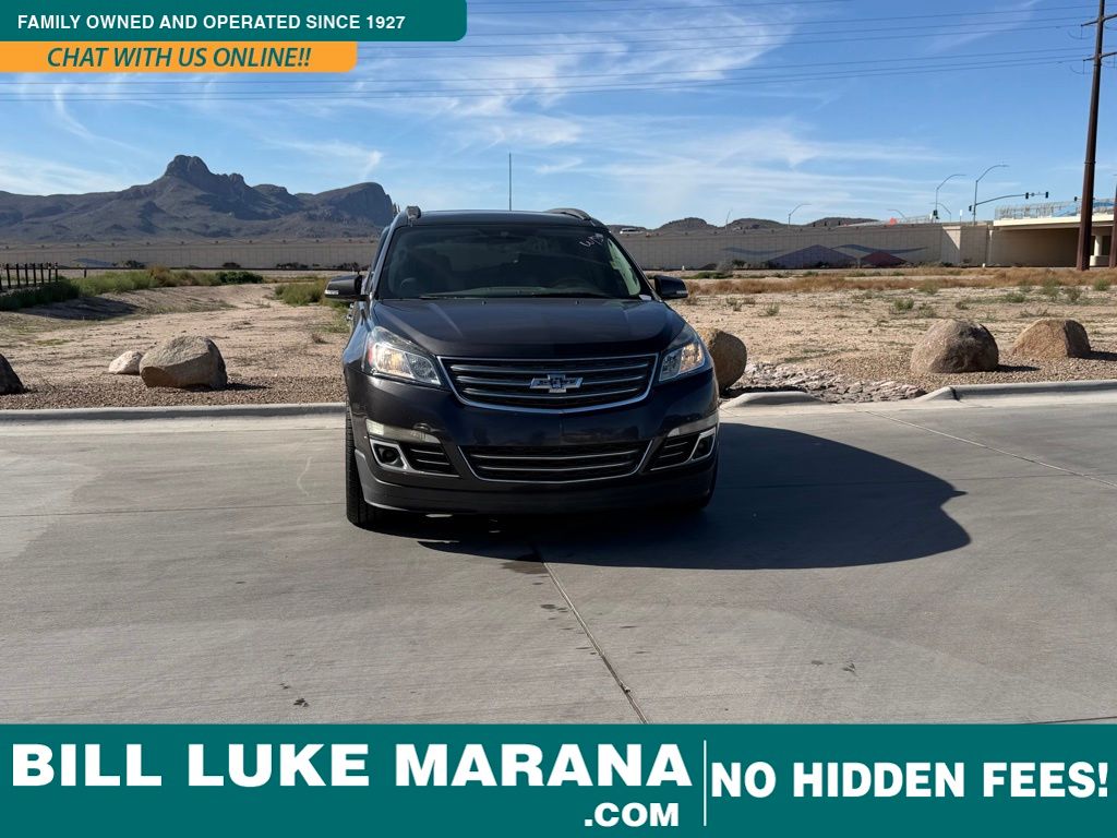 2013 Chevrolet Traverse LTZ