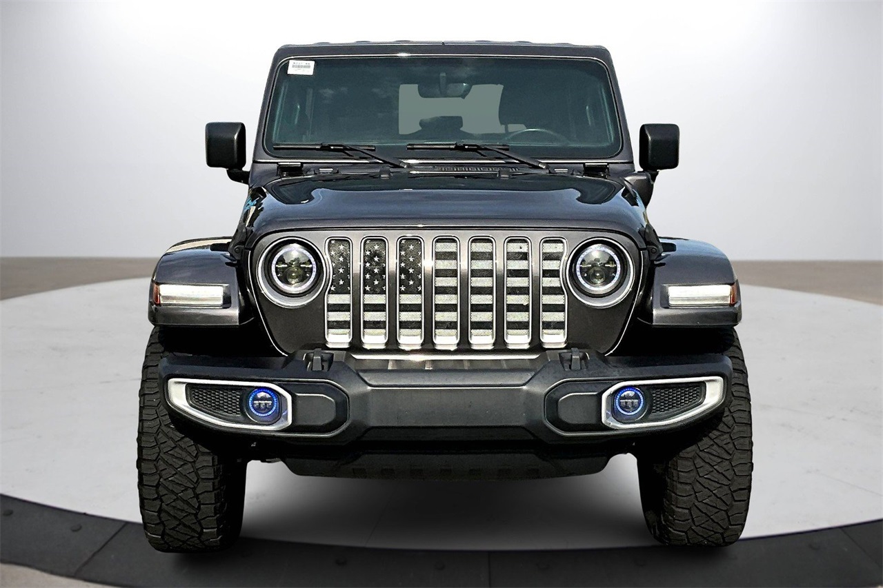 2021 Jeep Wrangler Unlimited Sahara 4xe photo 3