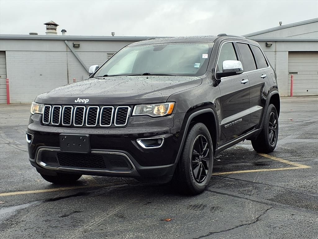 Used 2020 Jeep Grand Cherokee Limited with VIN 1C4RJFBG0LC425948 for sale in Kansas City