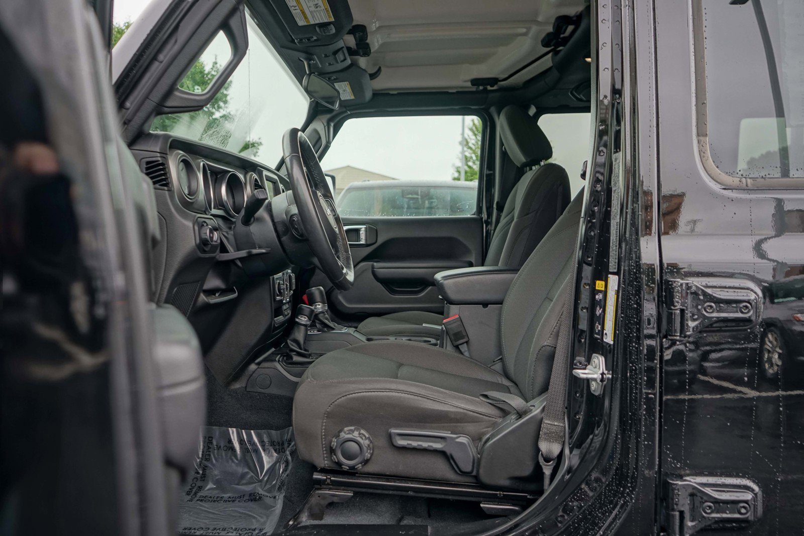 2022 Jeep Wrangler Unlimited Sport S photo 9