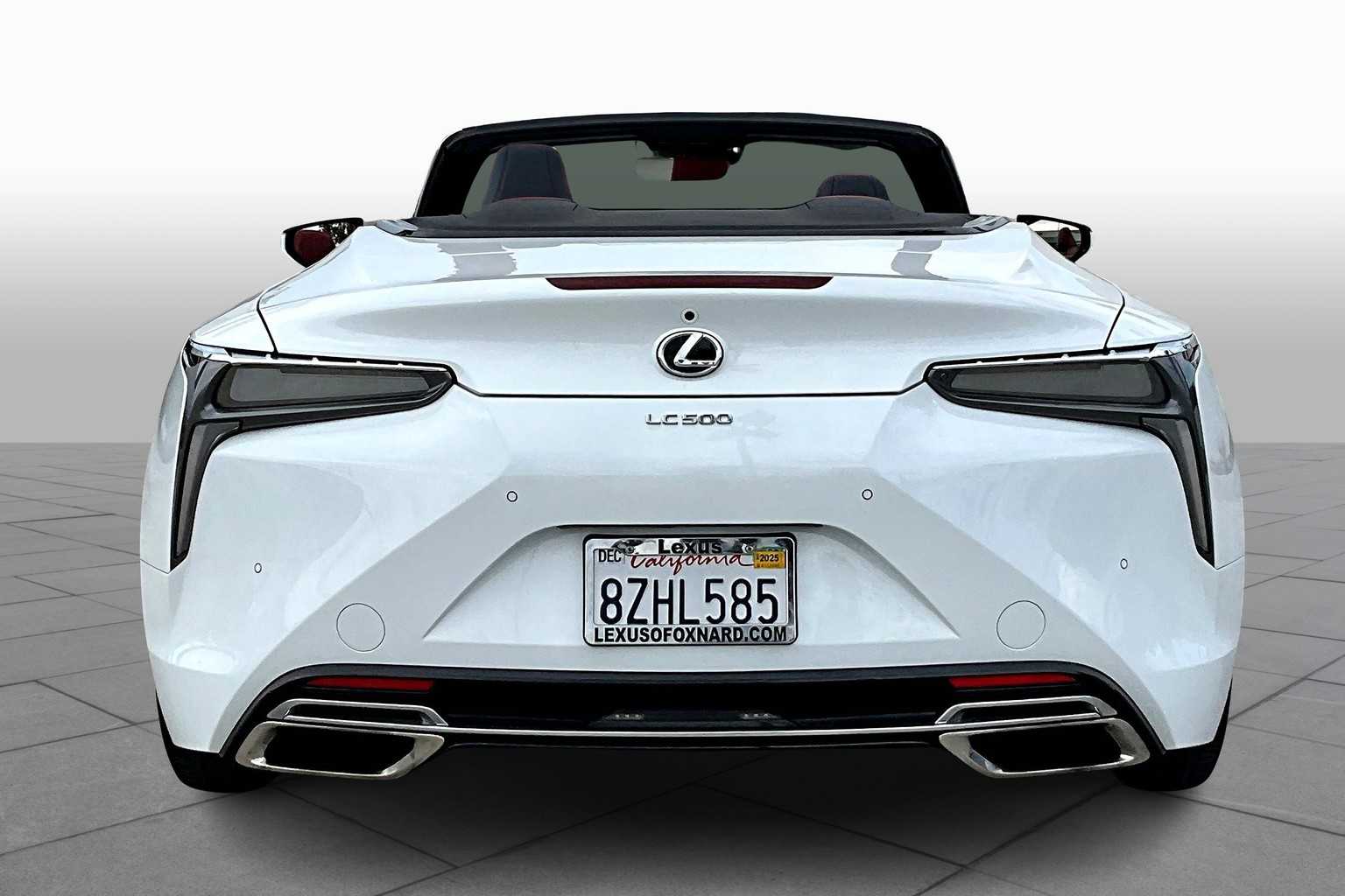 2021 Lexus LC 500 photo 4