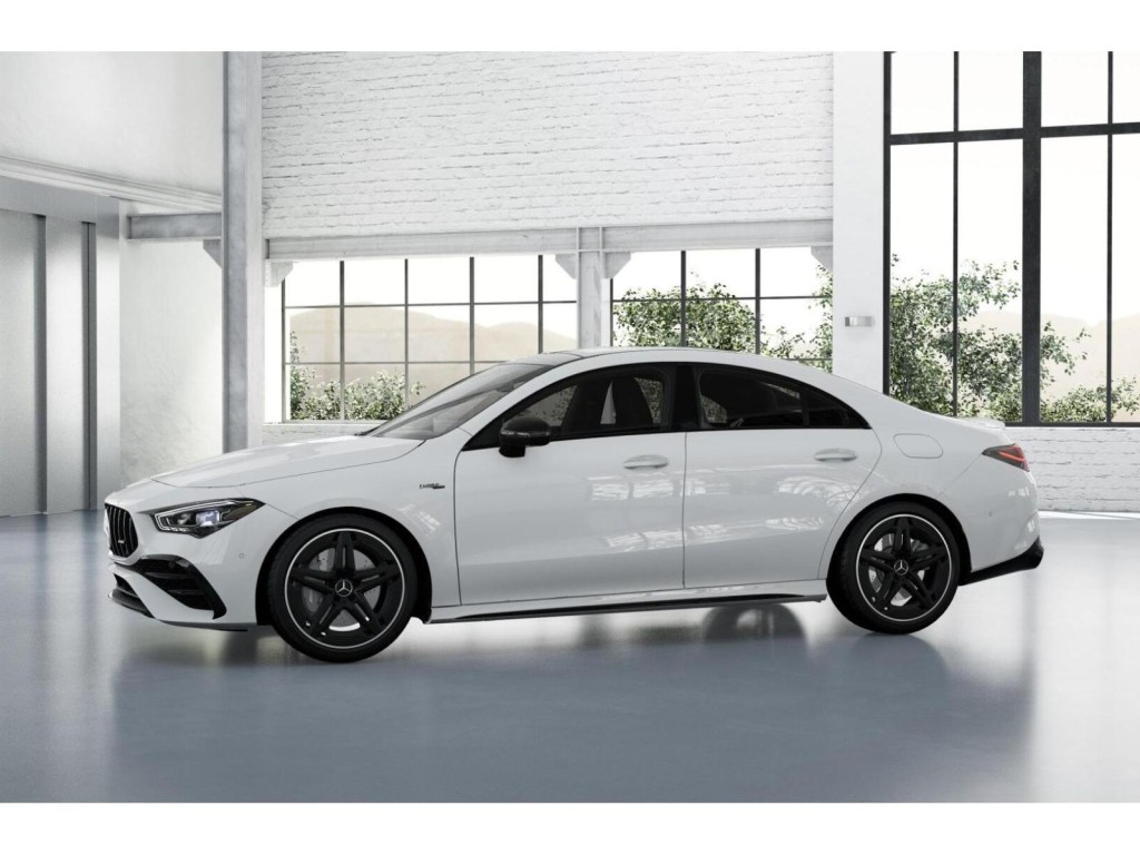 2026 Mercedes Benz CLA AMG 35 4MATIC photo 35