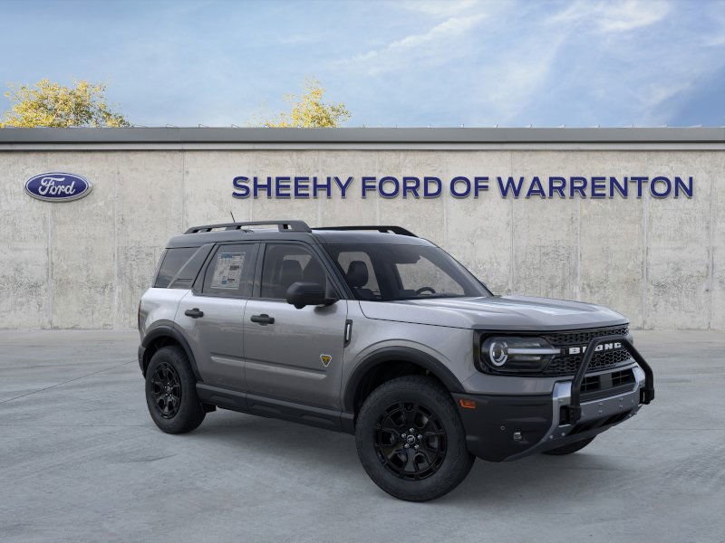 2025 Ford Bronco Sport Badlands's photo