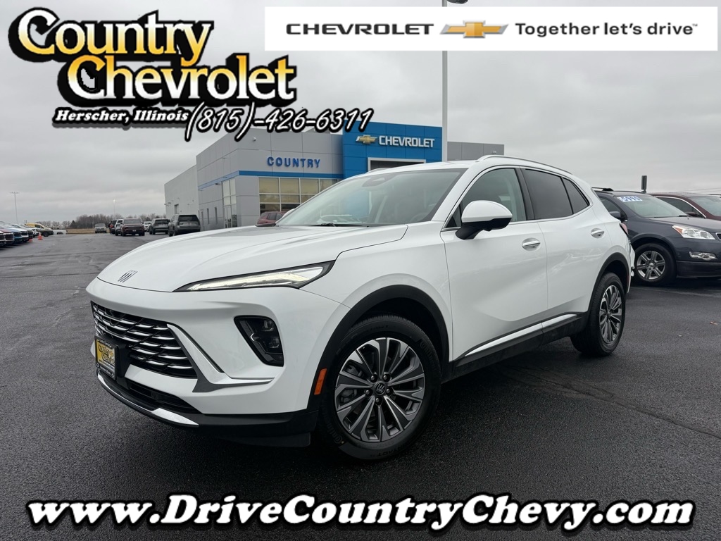 2025 Buick Envision Preferred's photo