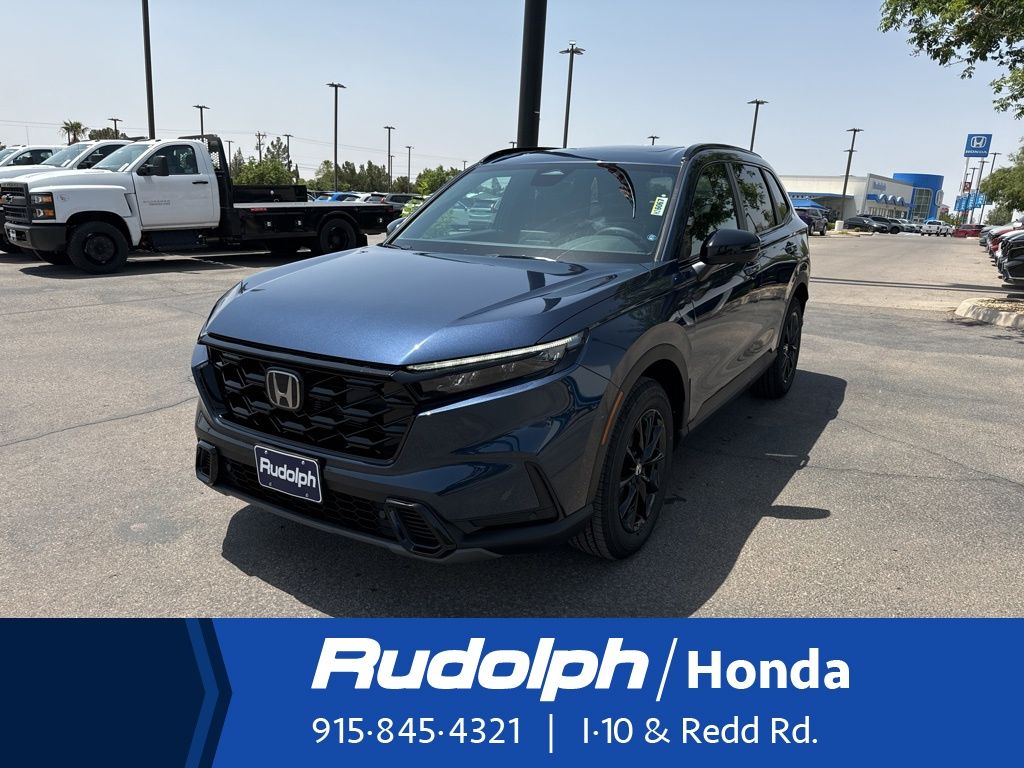 New 2025 Canyon River Blue Metallic Honda Sport image 1