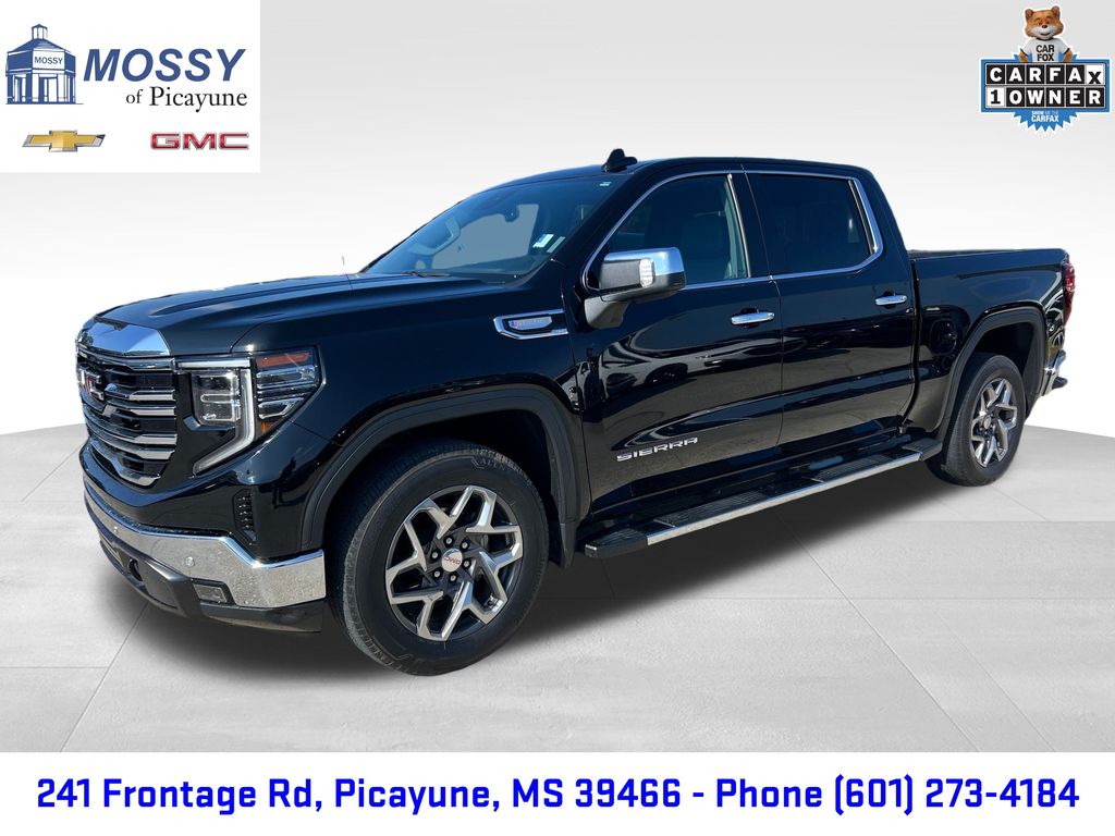 2022 GMC Sierra 1500 SLT's photo