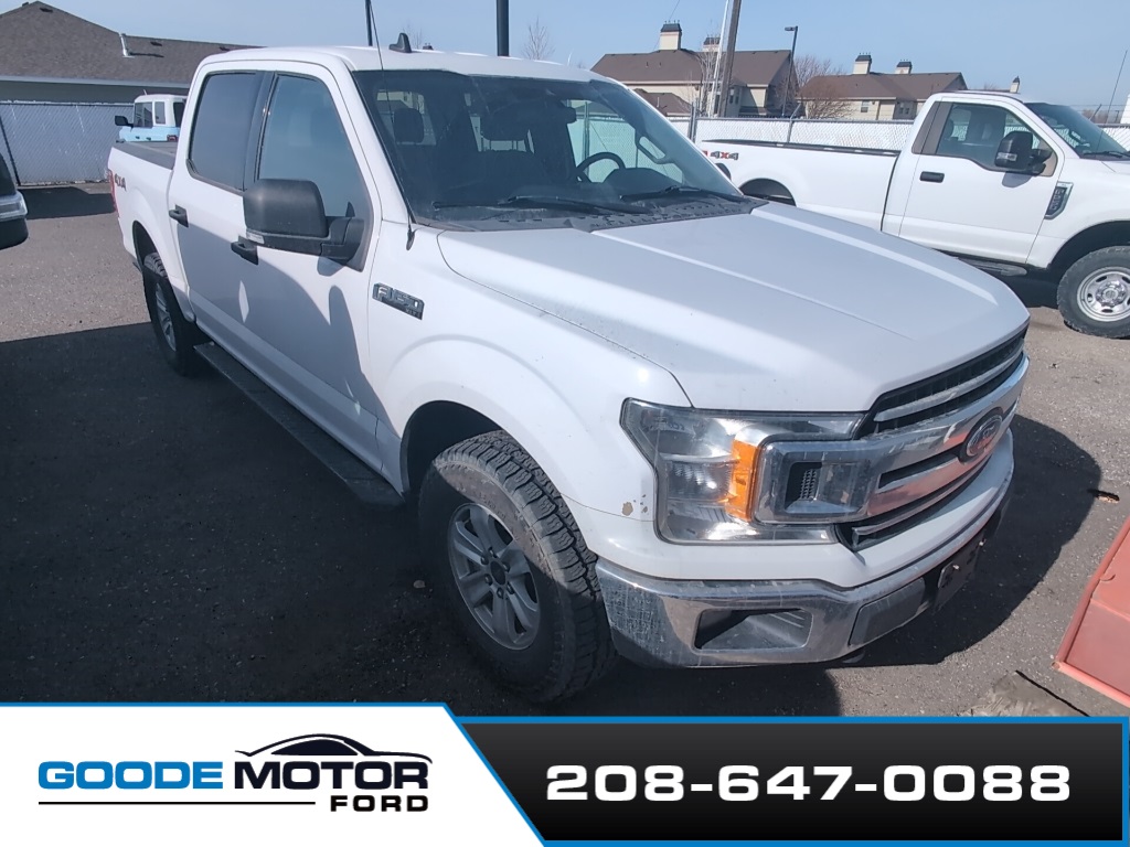 2019 Ford F-150 XLT