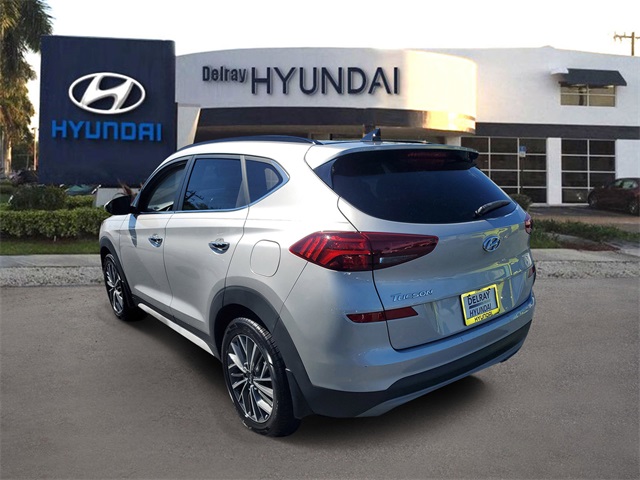 2021 Hyundai Tucson Ultimate photo 2