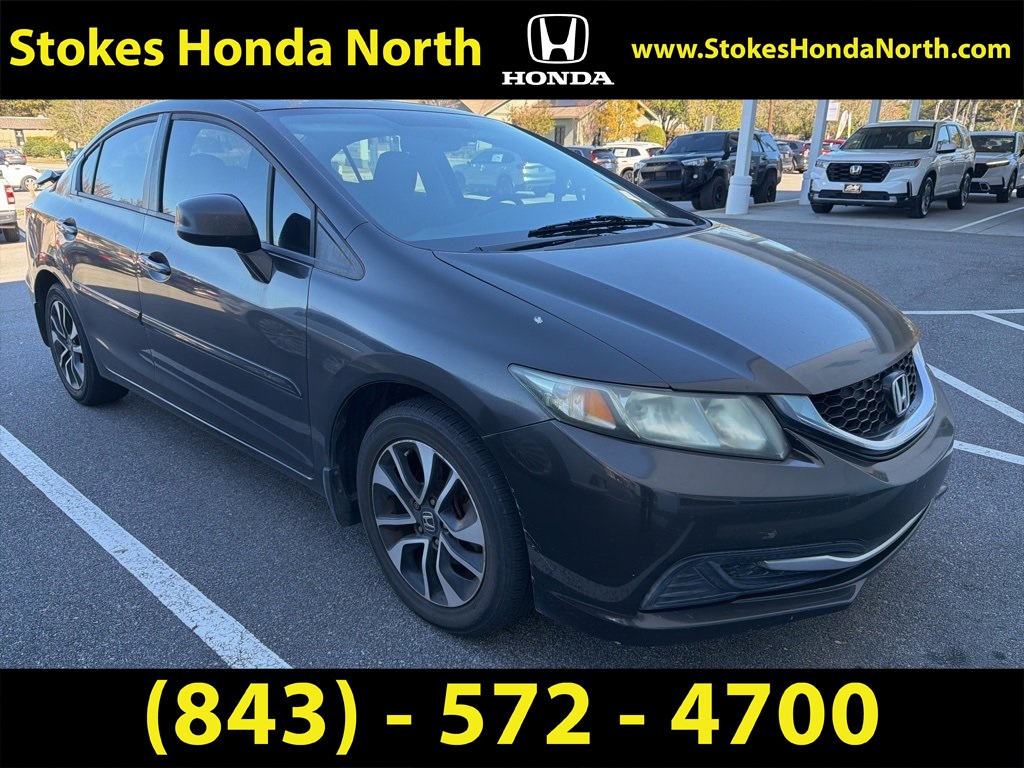 2013 Honda Civic EX photo 2