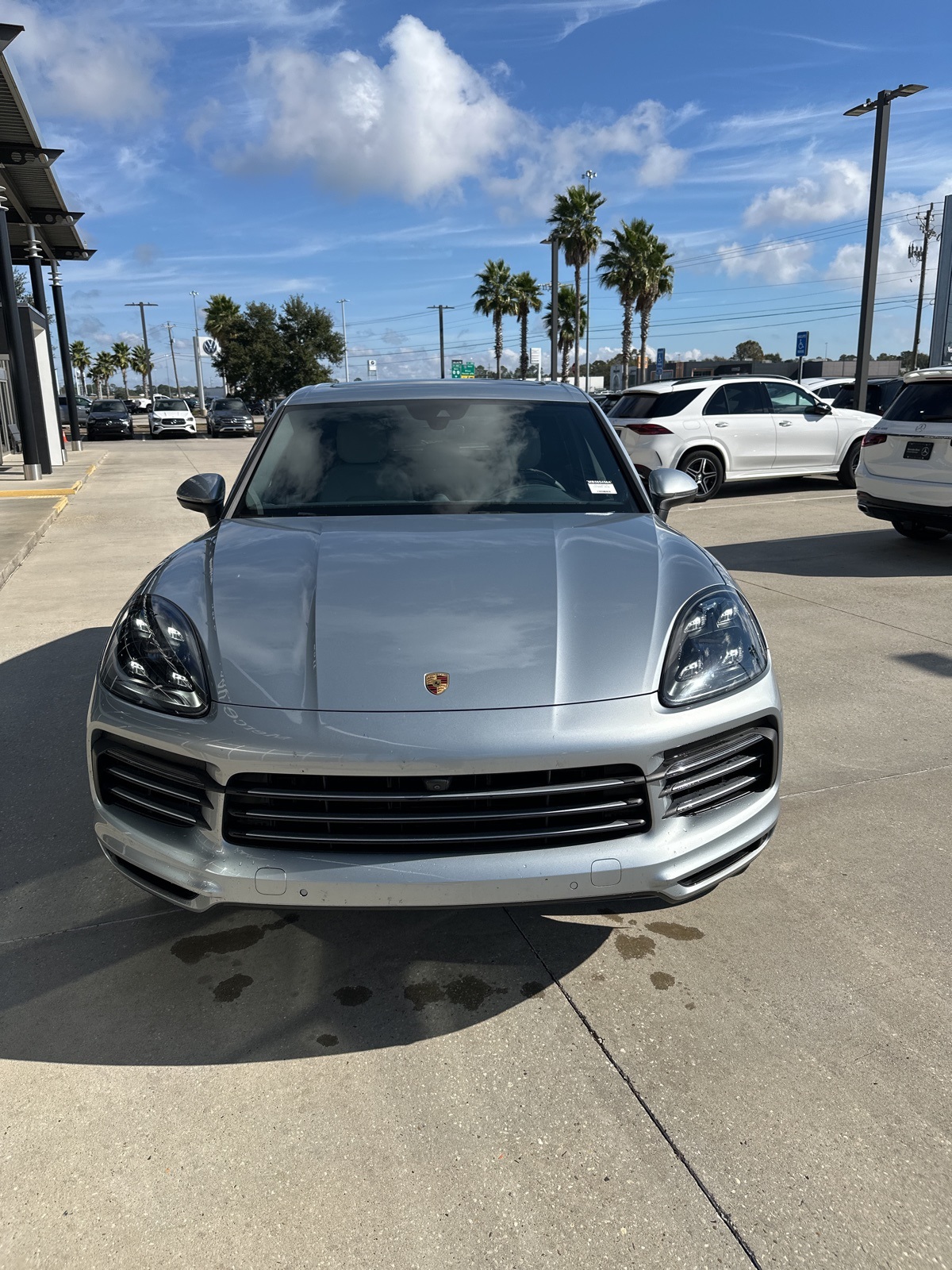 2021 Porsche Cayenne S photo 3