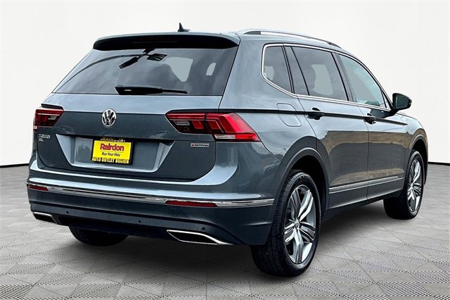 2020 Volkswagen Tiguan SE photo 11