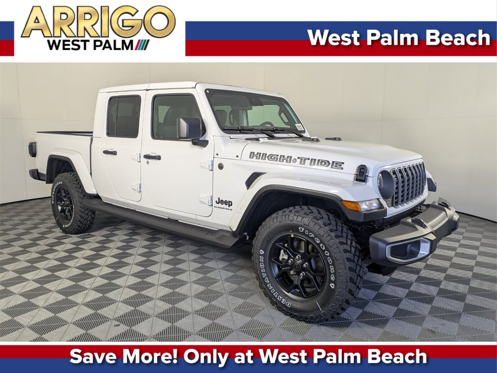 2025 Jeep Gladiator High Tide's photo