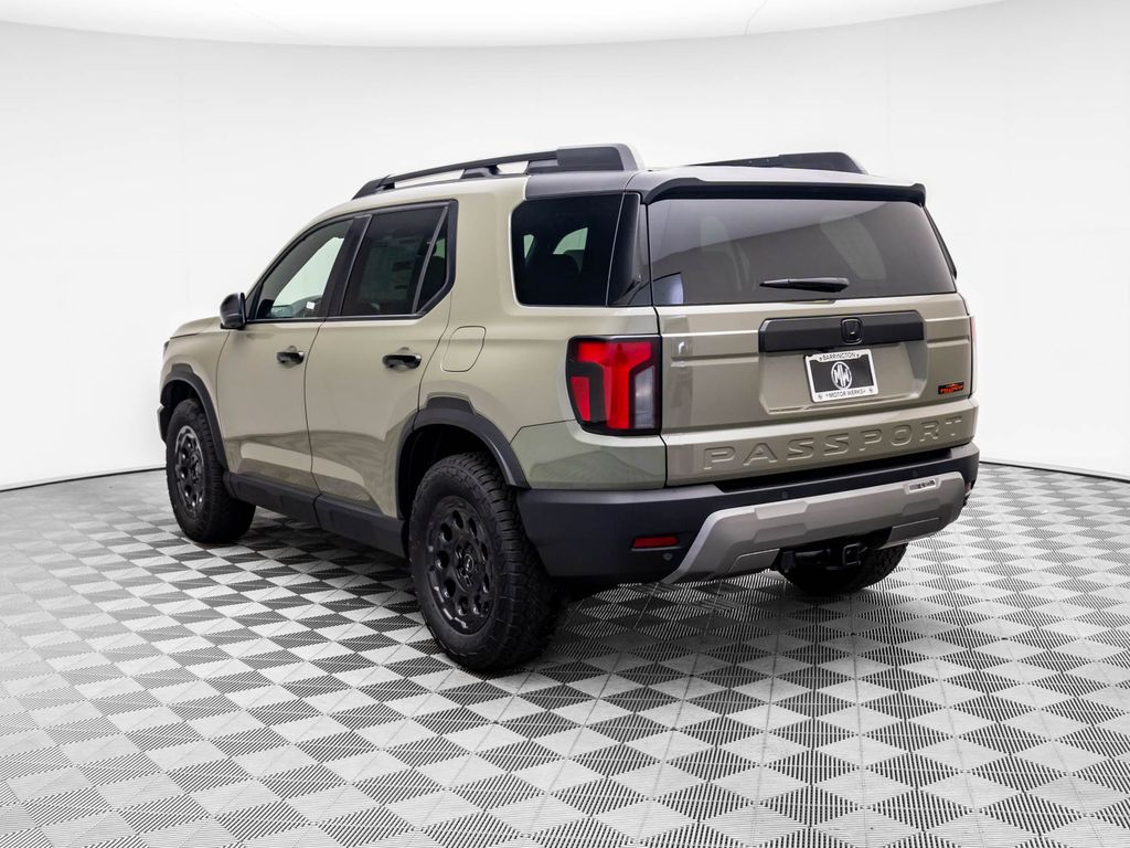 2026 Honda Passport TrailSport Elite photo 3