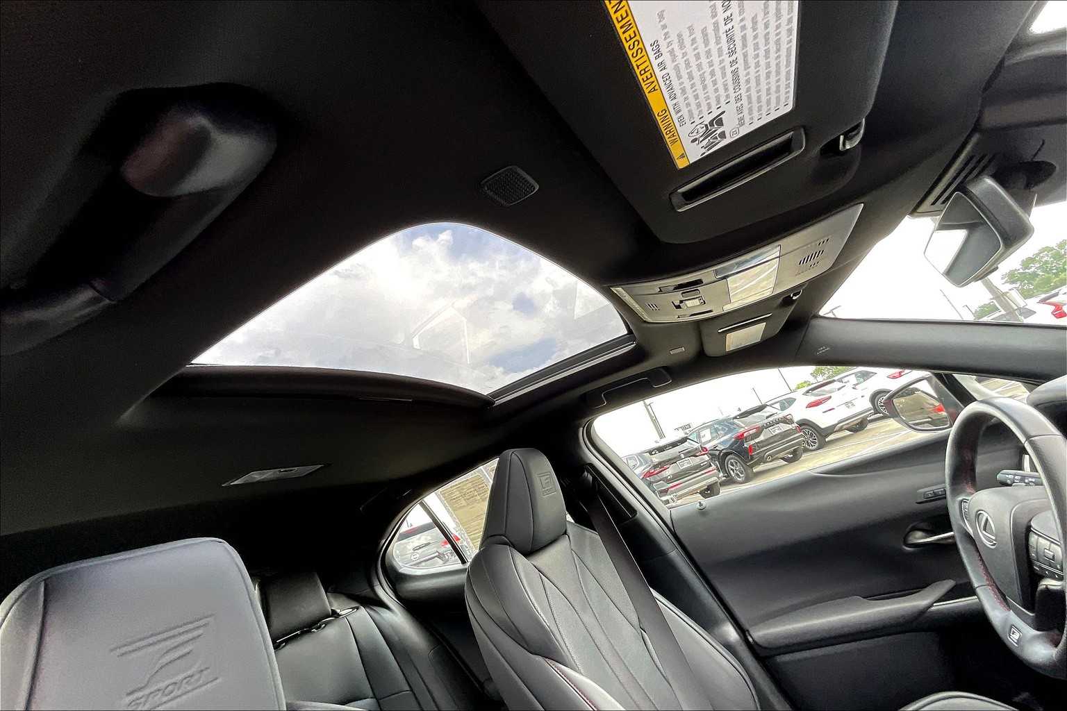 2025 Lexus UX F SPORT Handling photo 13