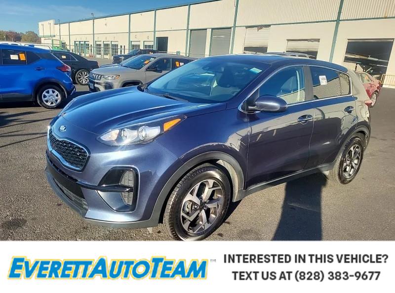 2021 Kia Sportage LX's photo