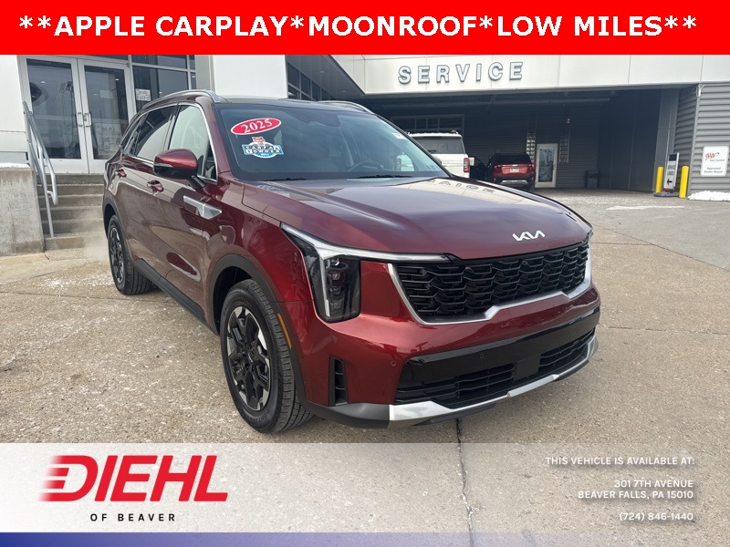 2025 Kia Sorento S's photo