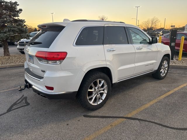 2015 Jeep Grand Cherokee Summit photo 3