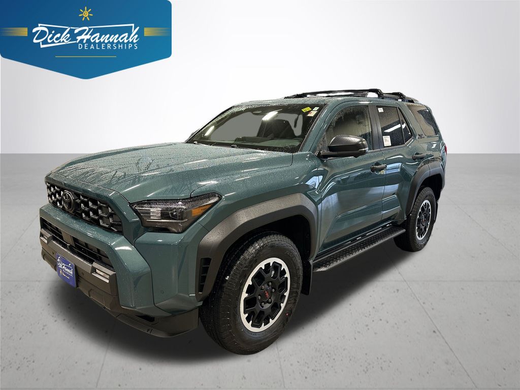 2026 Toyota 4Runner TRD Off-Road Premium's photo