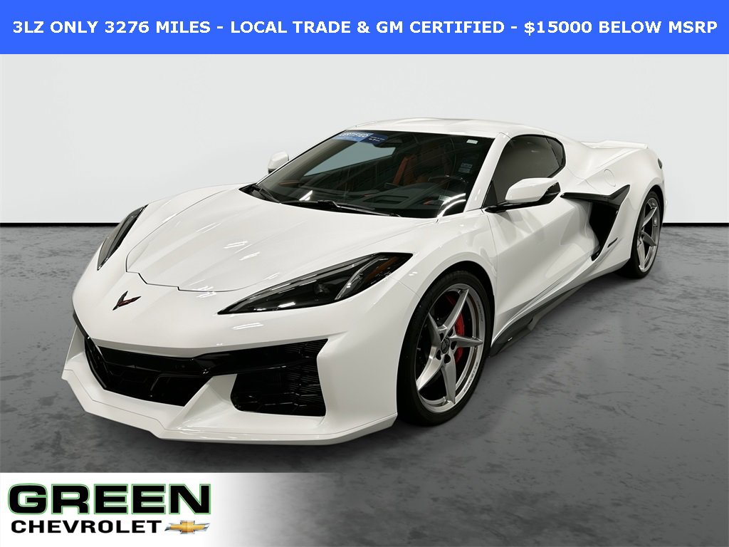 2024 Chevrolet Corvette