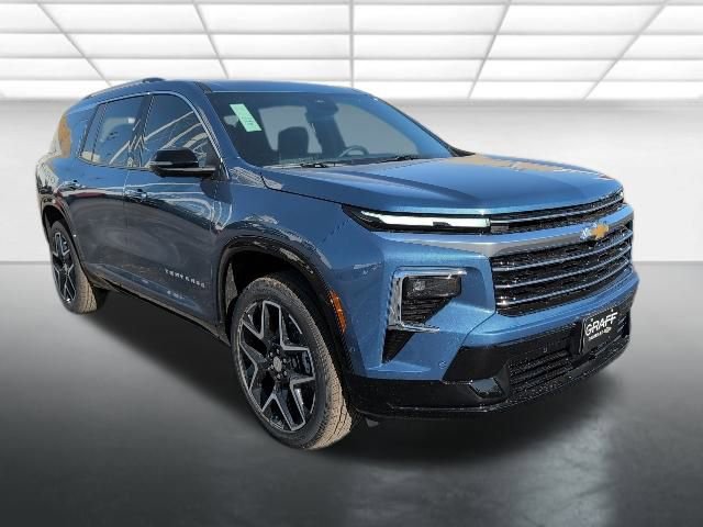 2026 Chevrolet Traverse High Country's photo