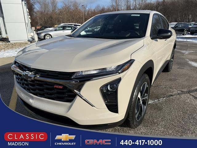 2026 Chevrolet Trax RS's photo