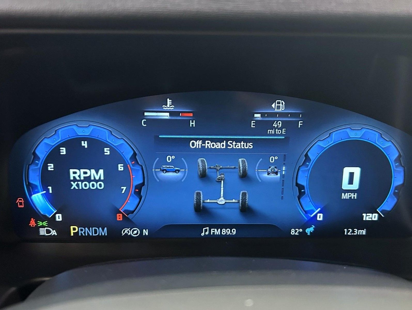 2025 Ford Bronco Outer Banks photo 13